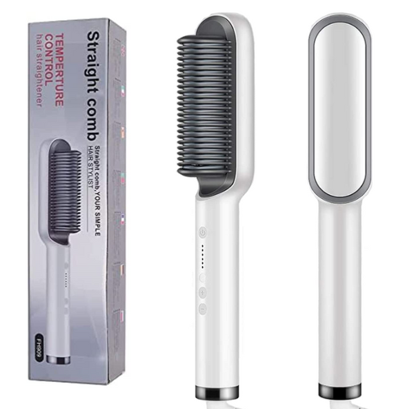 Electric Hair Smoothing and Curling Comb